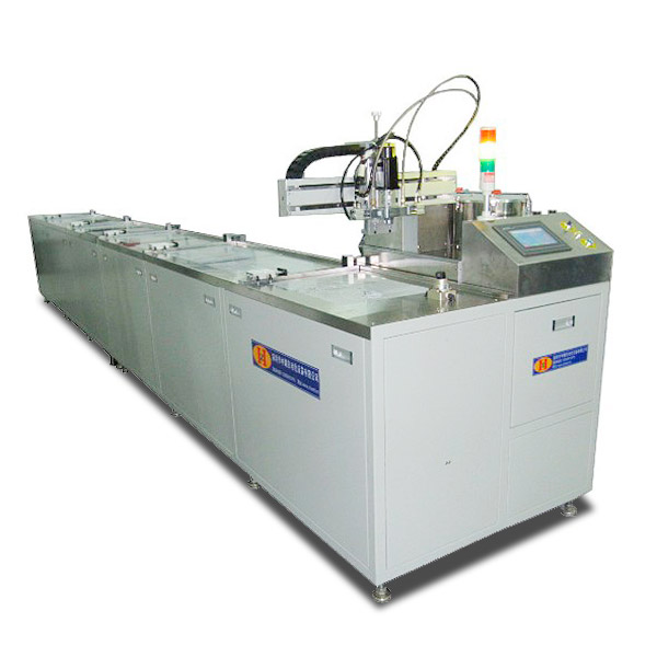 ZHU-50 Light bar filling machine